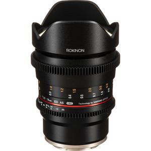 Объектив Rokinon 16 мм T2.6 для полнокадровой киносъемки (крепление Sony E)