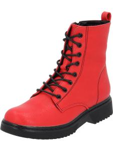 Ботильоны на шнуровке Palado Djerba, красный