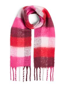 Шарф PIECES BEA, розовый/розовый
