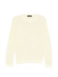 Свитер с круглым вырезом Fabiana Filippi, желтый