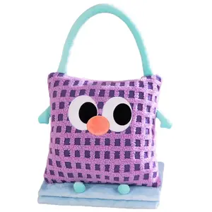 Dopamine Dressing Handheld Blanket Air-Conditioning Quilt Doll Products Bitter purchase, фиолетовый