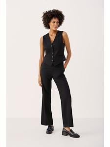 Жилет PART TWO, черный