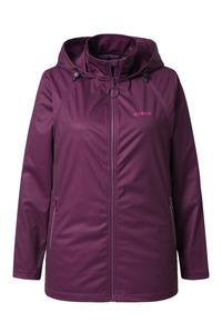 Демисезонная куртка Ulla Popken, Plum