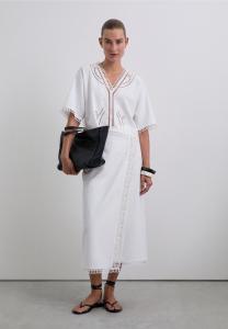 Юбка Scalpers A-line skirt, White