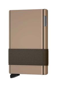 Кошелек Cardslide + MoneyBand Desert Secrid, бежевый