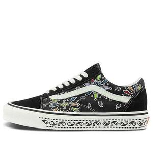 Кроссовки old skool 36 dx 'anaheim factory - paisley' Vans, черный