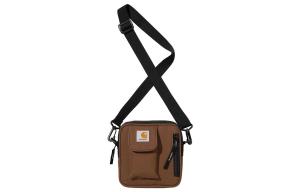 Carhartt WIP Полиэстеровый кроссбоди для мужчин небольшой коричневый