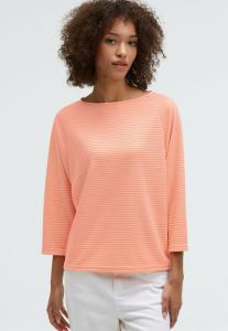 Топ SENSES.THE LABEL Long sleeved top, Peach Nectar/Orange