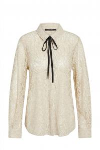 Кружевная блузка кремового цвета Bruuns Bazaar