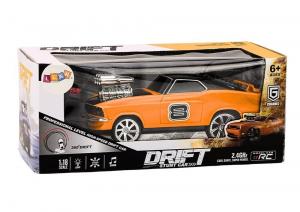 Rc Car Rc Car 1:18 Drift 360 Свет Звук Дистанционный 2.4 Lean Toys
