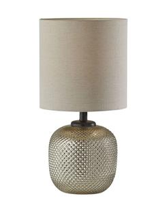 Настольная лампа Vivian с ночником Adesso, черный