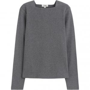 COS Трикотаж женский тёмно-серый