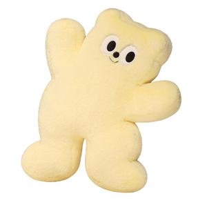 Очаровательные милые плюшевые медведи Dopamine Dressing, высота 50 см Doda, желтый