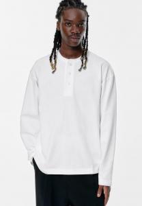 Топ PULL&BEAR WITH BUTTONS, White