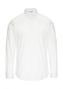 Деловая рубашка s.Oliver BLACK LABEL Regular fit Business Shirt, белый