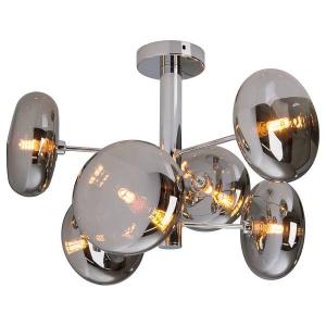 Потолочный светильник Näve Explosion, серебряный