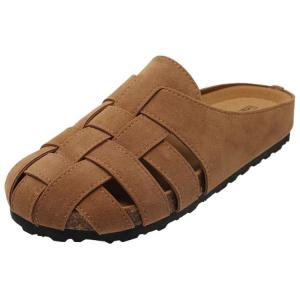 Kinglake Женские закрытые тапочки устойчивые к истиранию и запаху - каштан, цвет Chestnut