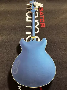 Электрогитара Ibanez AS73GPBM Artcore - металлический прусский синий