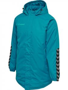 Куртка Hmlauthentic Bench Jacket синего цвета Hummel