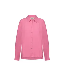 Розовая блузка на пуговицах в форме сердца Fabienne Chapot, розовый