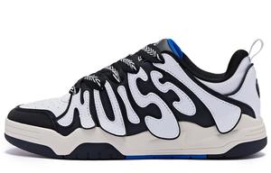 Кроссовки для скейтбординга мужские низкие QIAODAN черно-белые