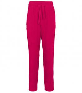 Зауженные брюки Vilardo с завязками Isabel Marant, фуксия