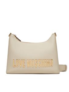 Сумка LOVE MOSCHINO, экрю