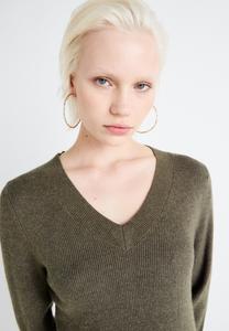 Платье-джемпер ONLKATIA VNECK DRESS ONLY, хаки