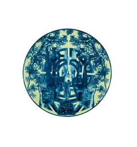 Презентационная тарелка The Meaning Vista Alegre, синий