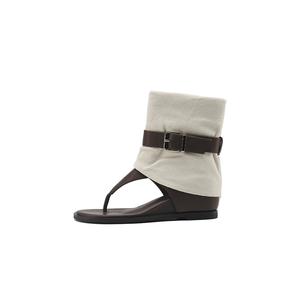 Римские сандалии женские FIVE PLUS, Apricot