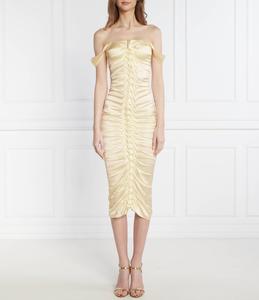 Платье Patrizia Pepe, экрю