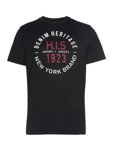 Футболка H.I.S., черный