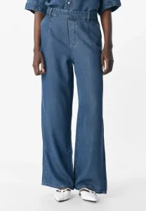 Брюки Object, Dark Blue Denim