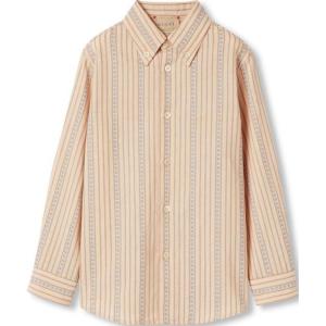 Детская рубашка Gucci, бежевый