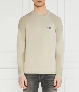 Свитер Perform-X_CN regular fit Boss Green, бежевый