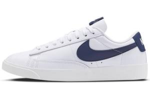 Кроссовки Nike Blazer Low LE White Navy Women's