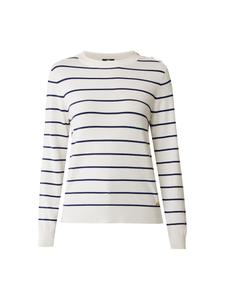 Свитер MEXX, кремовый/голубой