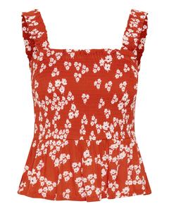 Топ Kaffe Amber, красный