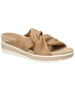 Женские сандалии Ja на клиновидном каблуке Easy Street, коричневый/бежевый