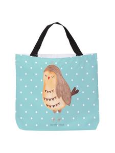 Шоппер Mr. & Mrs. Panda, цвет türkis pastell