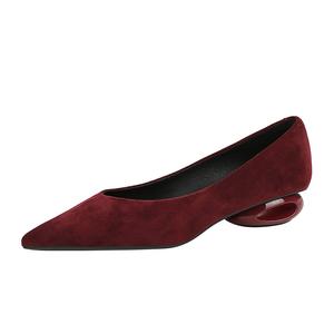 YAFEI XUANYU Женские повседневные туфли Ancora Red, цвет Ancora Red