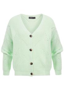 Cloud5ive Кардиган вязаный в цвете мяты