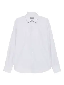 Рубашка на пуговицах Canali, серый