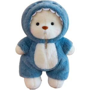 Трансформируемые куклы Джоинт Беар, плюшевые куклы, высота 38см DUOAI