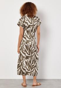 Платье-блузка ZEBRA Apricot, хаки