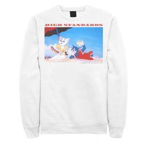 Мужской пляжный свитшот Tom & Jerry Licensed Character