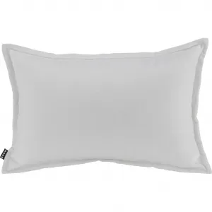 Декоративная подушка Bizantina с окантовкой по периметру H.O.C.K., Weiß/ecru/white + unifarben