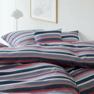 Элегантный комплект постельного белья из сатина Мако, цвет Розовый, размер 135x200+80x80 Elegante