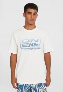 Футболка с принтом O'Neill, слоновая кость