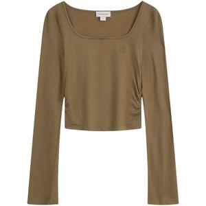 Футболка SS25 женская Calvin Klein, желтый